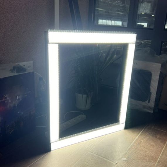 LED светильник линейный магистральный поворотный VIDEX BNL02 24W 0.6М 5000K 220V Black | Зображення 1