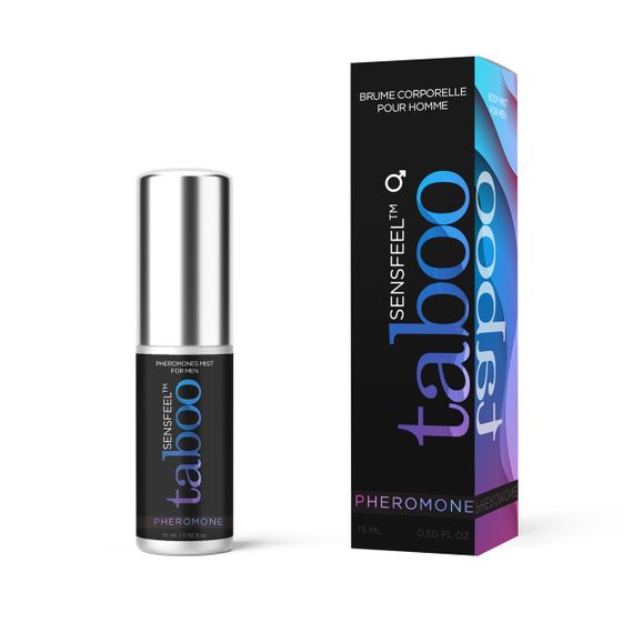 Феромони для чоловіків - Taboo Pheromone for Him, 15 мл Sex Aura