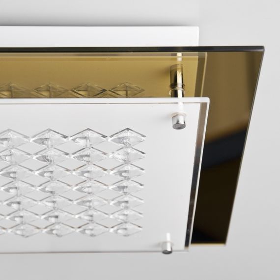 Светильник настенно-потолочный накладной BR-002 431C/2 E27 G | Зображення 1