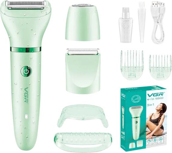 Епілятор безболісний XPRO VGR-735 (42181-VGR-735_401) | Зображення 6