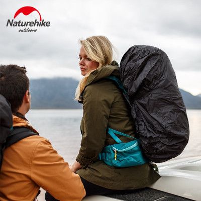 Чехол для рюкзака Naturehike NH19PJ041 35-45 л чорний (6927595739389) | Зображення 4