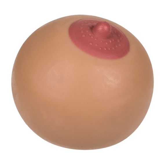 Іграшка антистрес груди Squeeze Ball, XL-Boob 9 cm Sex Aura | Зображення 2