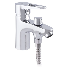 Смеситель для умывальника Zerix PUD1 045 с выходом для гигие. лейки (ZX2870)