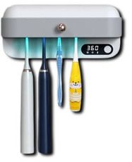 Диспенсер для зубних щіток з УФ-стерилізатором XPRO toothbrush disinfection rack (44194-10032_670)