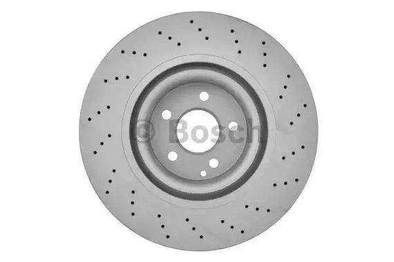 Диск гальмівний MERCEDES-BENZ S-CLASS, BOSCH (0986479412) | Зображення 2