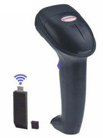Cканер штрих-кода беспроводный Mobitehnika MT-5055R чёрный (MT-5055R)