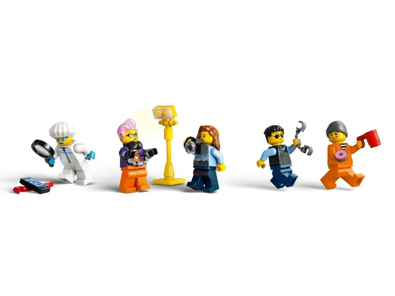 Конструктор LEGO City Передвижная полицейская криминалистическая лаборатория 60418 | Зображення 1