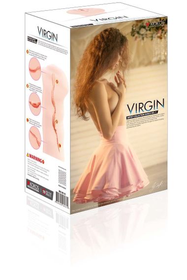 Мастурбатор вузенька вагіна незайманої Kokos Virgin | Зображення 8