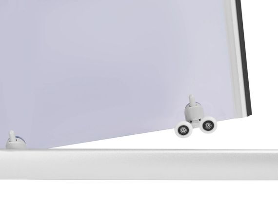 Набір Lidz Душова кабіна Latwa SC90x90.SAT.HIGH.GR напівкругла, скло тоноване 4 мм + Душовий піддон Kapielka ST90x90x41, з панеллю | Зображення 7