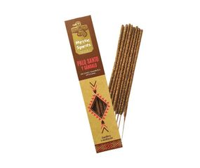 Аромапалички (пахощі) Mystic Spirits Пало Санто & Сандалове Дерево 15 г 8901684619675