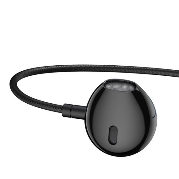 Навушники Baseus Encok 3.5mm Wired Earphone H19 Black | Зображення 6