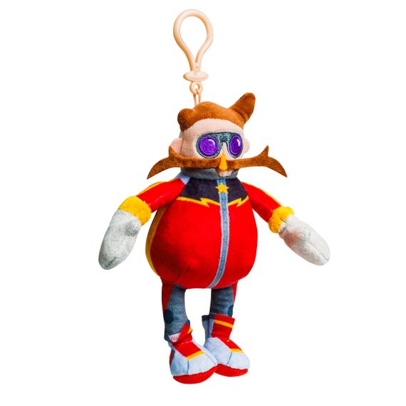 Sonic Primе плюшева іграшка Лікаря Еггмана на ланцюжку