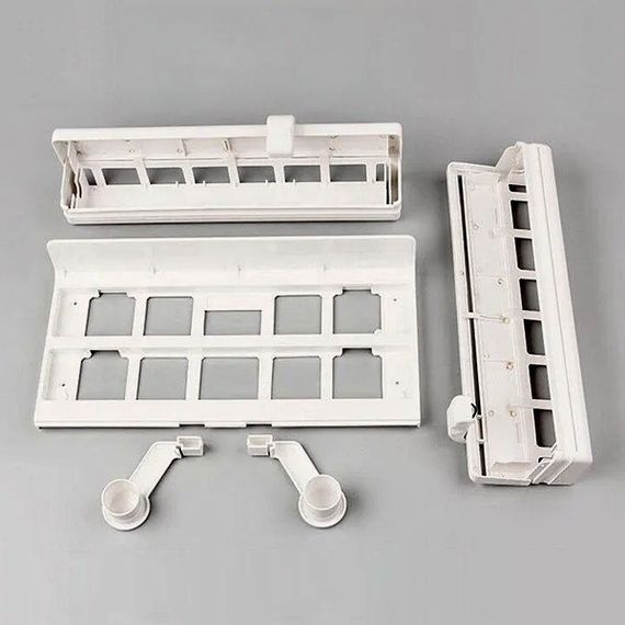 Кухонный диспенсер для пленки, фольги и полотенец Kitchen Roll Triple Paper dispenser, держатель для полотенец | Зображення 3