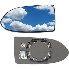 Opel Zafira A 99-05 вкладыш зеркала с обогревом левая сторона опель зафира А