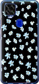 Чехол на ZTE Blade V2020 Цветочный "4900u-2529-17620"