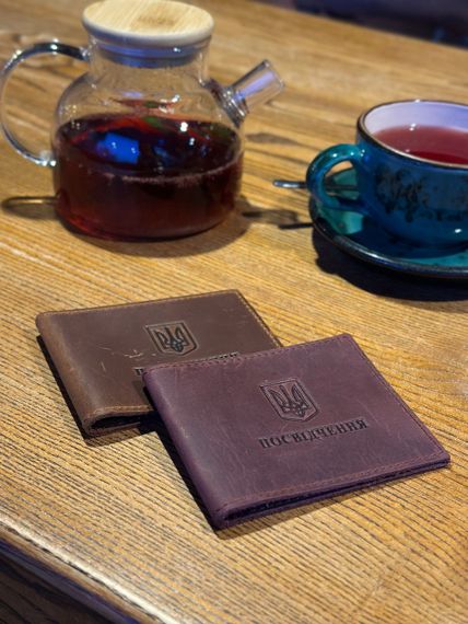 Посвідчення учасника бойових дій чотири кольори 2727 | Зображення 8