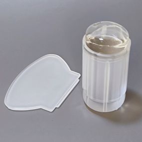 Силіконовий міні-штамп для стемпінга (матовий)