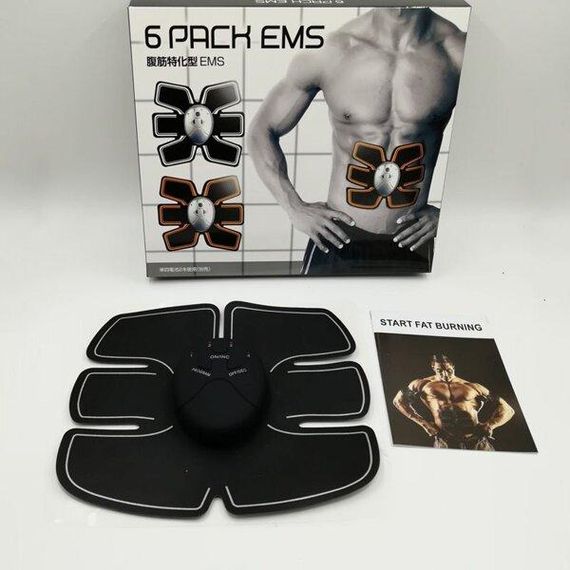 Міостимулятор (миотренажер) Beauty Body Mobile Gym 6 pack / EMS Trainer EL-282 | Зображення 2