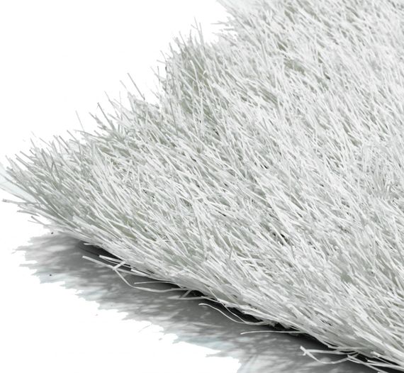 Искусственная трава для футбола CCGrass Nature D3-40 Белый  ширина 2 м