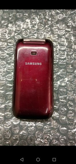 Мобильный телефон Samsung c3592 duos бу сірий  без камери! | Зображення 3