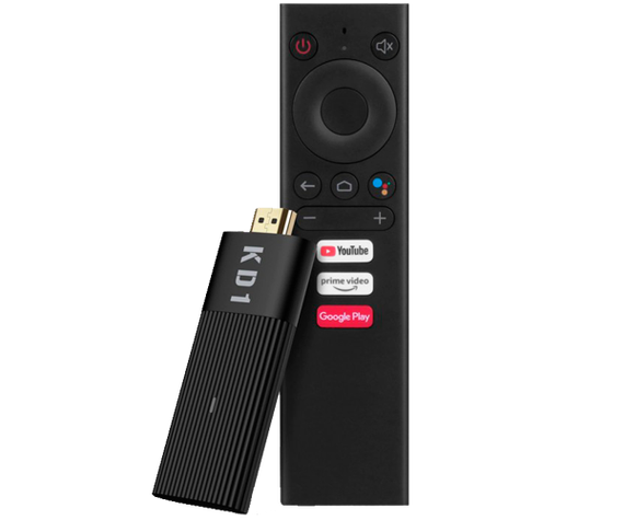 Медиаплеер многофункциональный (смарт ТВ приставка) Mecool KD1 (2GB/16GB) черный (KD1-2-16_1899) | Зображення 3