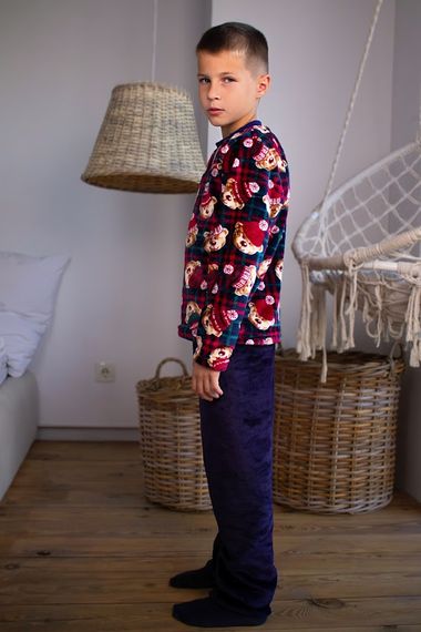 Піжама дитяча "Family look" Носи своє 116 Синій (p-12655-141719) | Зображення 6