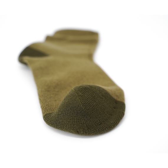 Шкарпетки водонепроникні Dexshell Ultra Thin Crew OG, р-р S, хакі | Зображення 2