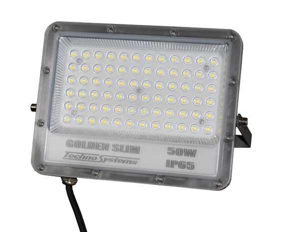 Прожектор LED 50W GOLDEN Slim 220V 5500Lm 6500K IP65 Ny95000993