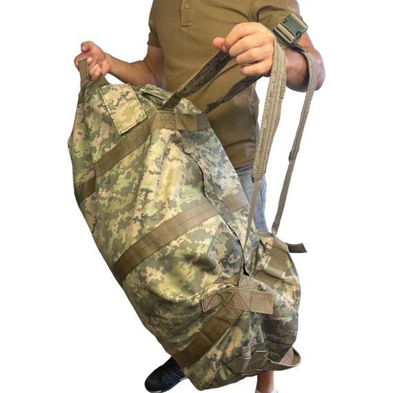 Сумка-баул CORDURA 1000 Піксель 110 літрів | Зображення 2
