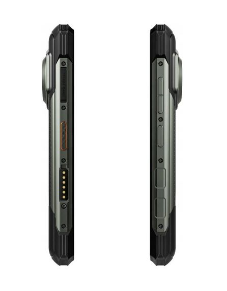 Смартфон DOOGEE Fire 7 Ultra 8/256GB Obsidian Gray + Док Станція + Навушники | Зображення 4