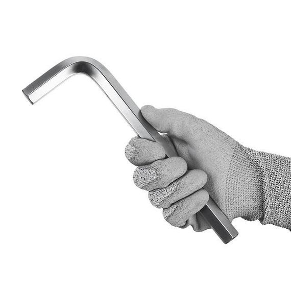 Ключ Г-подібний шестигранний 17 мм INTERTOOL HT-1867 | Зображення 2