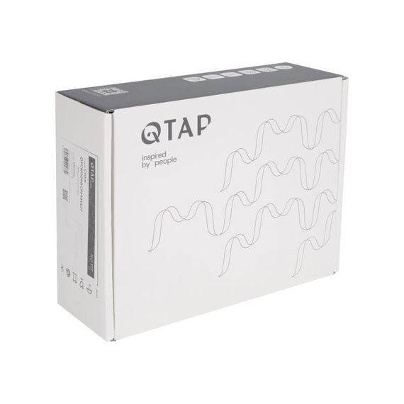 Змішувач для биде Qtap Crow  QTCRO255CRM49177 Chrome | Зображення 7