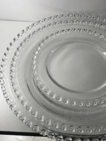 Тарілка підставна Olens Прозоре серце 01-022 32 см