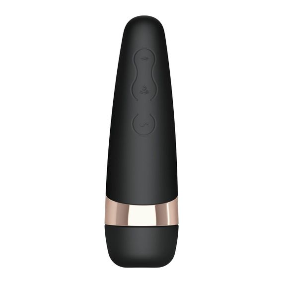 Вакуумний кліторальний стимулятор Satisfyer Pro 3+ з вібрацією
