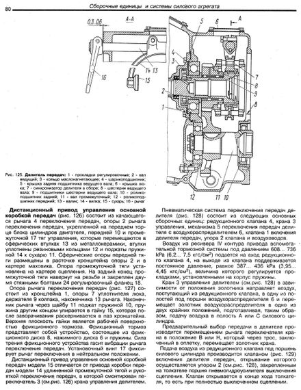 КамАЗ 5320 — 54115. Посібник з ремонту та техобслуговування. Книга | Зображення 5