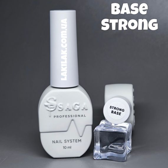 Низькокислотна база SAGA Strong Base 9мл | Зображення 1