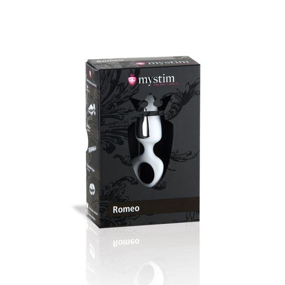 Анальна пробка Mystim Romeo для електростимулятора, ширина 2 см | Зображення 2