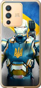 Чехол на Vivo V23 Украинский киборг "980u-2642-17620"