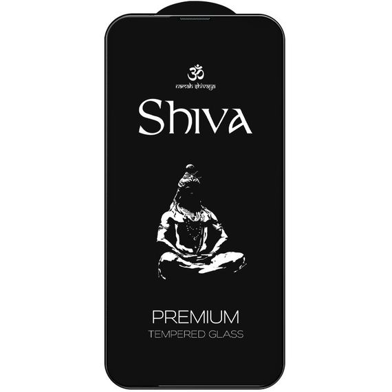 Захисне скло Shiva (Full Cover) для Apple iPhone 13 Pro Max / 14 Plus (6.7") | Зображення 3