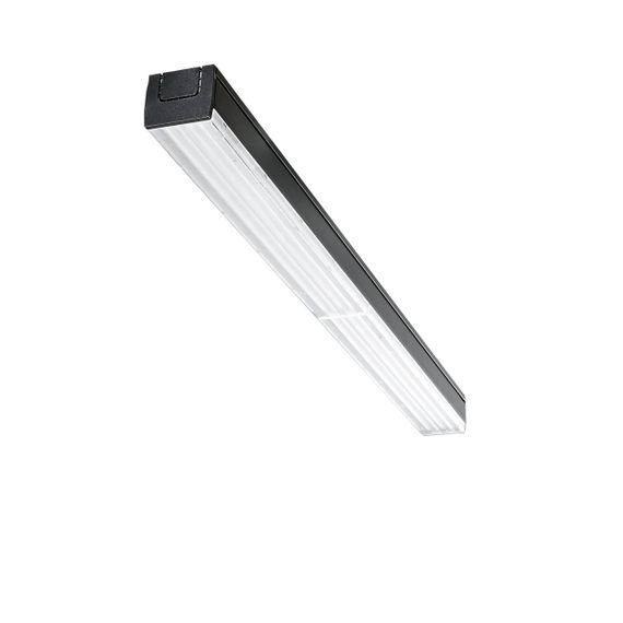 Світлодіодний світильник лінійний VIDEX BN03 30W 0.6М 5000K 220V Black | Зображення 1