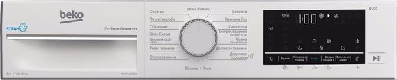 Пральна машина Beko фронтальна B3WFU5723W | Зображення 4
