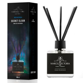 Ароматизатор рідкий для дому/офісу Tasotti "Reed diffuser" 100ml  Secret Elixir