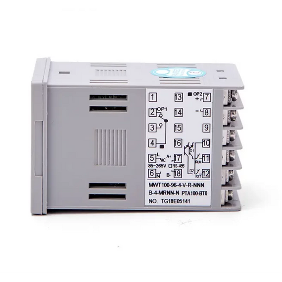 Контролер часу MVT100 48х48 із підключенням SSR або ем реле 85 - 265V AC | Зображення 1