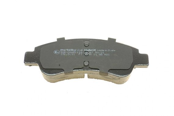 Колодки гальмівні передні Citroen C2 C4 04- C3 09- Berlingo Peugeot 206 307 96- 207 06- 208 12- 22-0327-0 | Зображення 2