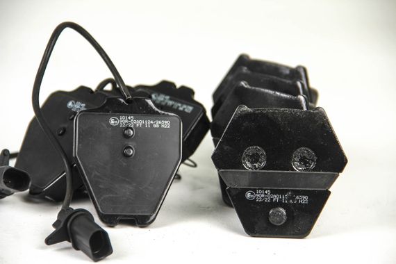 Колодки передні гальмівні VW Phaeton 02-07 (TRW), CIFAM (8227741) | Зображення 2