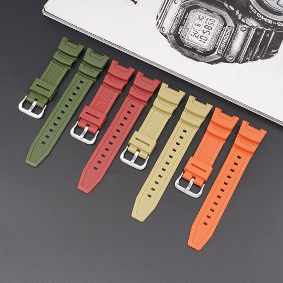 Ремінець для Casio SGW-100 Red SI | Зображення 5