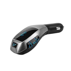 FM-модулятор HZ H15 бездротовий з функцією hands-free та зарядним пристроєм XPRO (4689_180)