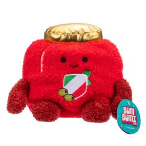 Мягкая игрушка BumBumz TakeoutBumz Банка с Красным Соусом Серафина, 19 см (RBBZ00493)