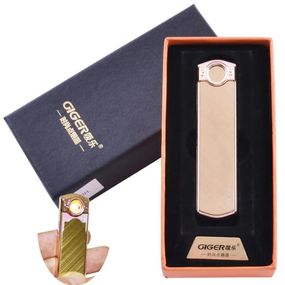 Запальничка із зарядкою від usb Lighter, Юсбі запальничка чоловіча, Запальничка SL-536 із зарядкою
