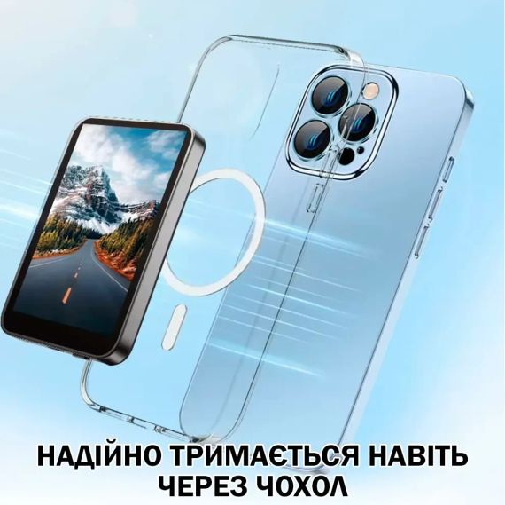 Магнітний екран/монітор для смартфонів із динаміками на задню панель телефона для селфі та блогу Fotorgear X40 | Зображення 5
